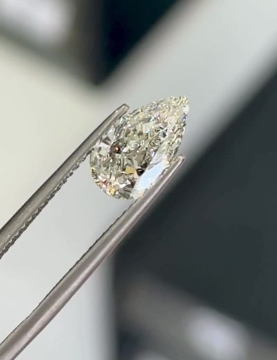 Бриллиант груша 1.61 ct L/SI1