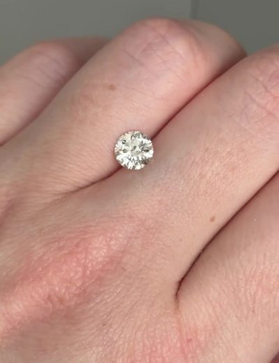 Бриллиант круг 1.10 ct M/I1