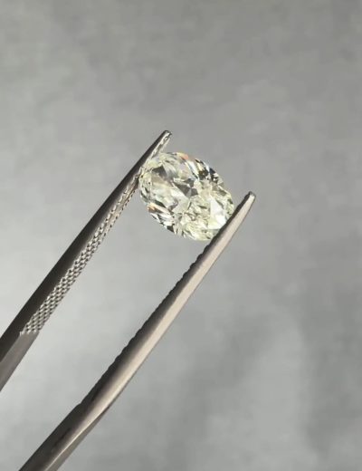Бриллиант овал 1.18 ct N/VVS2